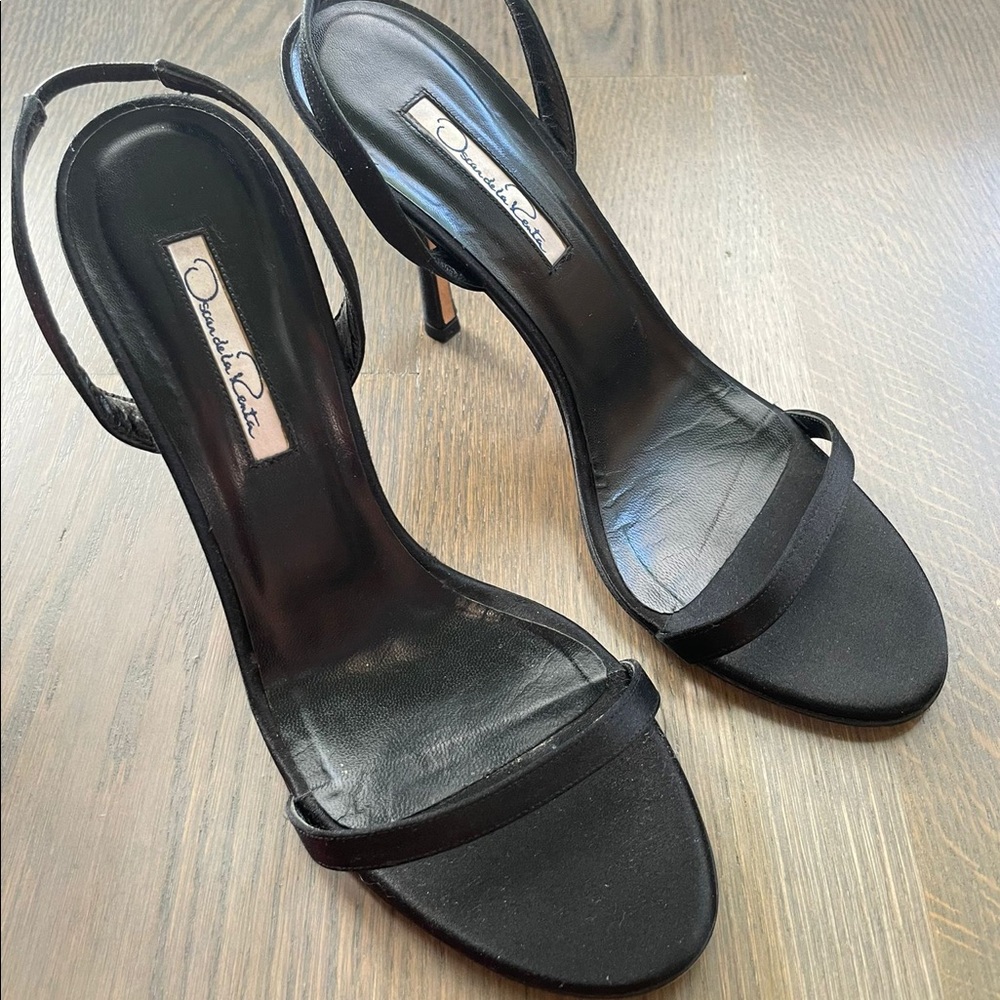 Oscar de la Renta sandals
